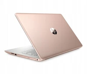 HP 17.3 HD+ Notebook i5-1135G7 8GB 256GB SSD W10H 4L2Q3UA Pink Rose Gold DVDRW - Picture 1 of 6