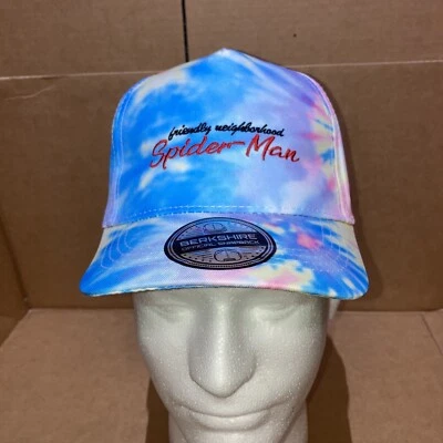 Шляпа Spider-Man Tie-Dye Marvel Friendly Neighborhood Spider-Man Hat2 - Изображение 1 из 4