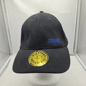 NWT Carber Black Dream Fit 100% Cotton Ball Cap With Elastic Band Size L/XL - Picture 1 of 6