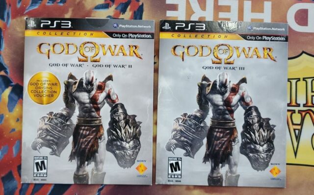 God of War Collection Prices PAL Playstation 3