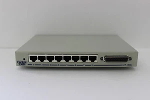 Central Data ST-1800+ 8 Port SCSI Terminal Server w/ AC Adapter ST-1800+ ST1800+ - Picture 1 of 4