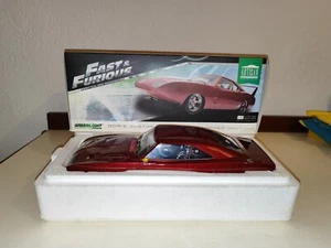 1/18 GREENLIGHT ARTISAN DODGE CHARGER DAYTONA 1969 FAST AND FURIOUS DOM'S - Imagen 1 de 5