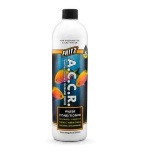 Acondicionador de agua removedor de cloro y cloramina amoníaco Fritz Aquatics ACCR 16 oz - Imagen 1 de 1