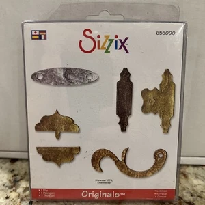 SIZZIX ORIGINALS 665000 LATCHES DIES FREE SHIPPING - Picture 1 of 5