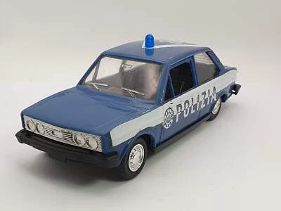 Fiat 131 2 Porte Polizia Polistil 1/24 - Immagine 1 di 4