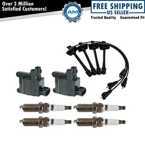 Ignition Coils Wires & Spark Plugs Fits 1997-2001 Toyota Camry 1999-2001 Solara - Picture 1 of 12