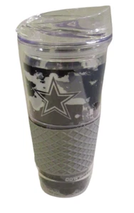 NEW Dallas Cowboys 24 oz Dual Wall Acrylic Tumbler Great American Products $34 - Picture 1 of 3