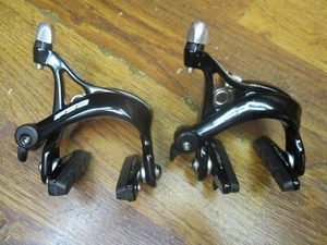 FSA GOSSAMER BRAKE CALIPER SET - NEW TAKE OFFs - BLACK - Picture 1 of 6