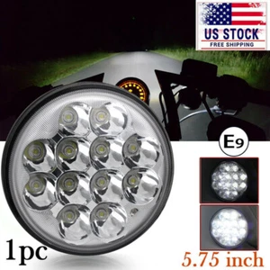 Faro Proyector LED Más Brillante 85W 5-3/4" 5.75" Pulgadas Sellado para Motocicleta - Imagen 1 de 11