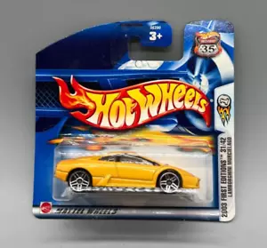 Mattel Hot Wheels 2003 primeras ediciones Lamborghini Murcielago embalaje original tarjeta corta - Imagen 1 de 2