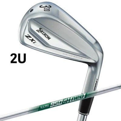 SRIXON ZXiU Utility 2U 18 Nippon 950GH neo Stiff Flex - Image 1 of 4