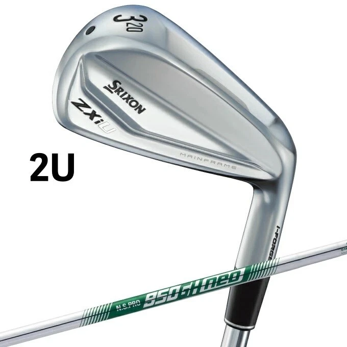 SRIXON ZXiU Utility 2U 18 Nippon 950GH neo Stiff Flex - Image 1 of 4