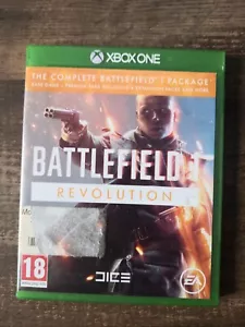 Battlefield 1 Revolution (Xbox One) completo con manuales - Imagen 1 de 3
