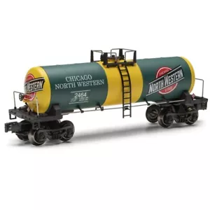 O Gauge Modern Tank Car - CHICAGO & NORTH WESTERN - New Item - Free Shipping - Picture 1 of 4