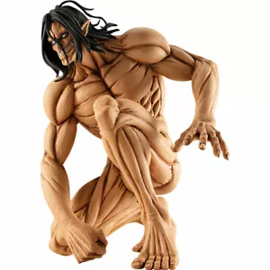 GSC POP Figurine Attack On Titan Eren Jaeger Figure Original Statue 5.1" Stock - Picture 1 of 11