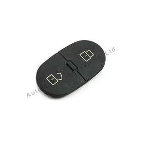 2 Button Rubber Pad for Audi A2 A3 A4 A6 A8 TT 2 Button Remote Flip Key Fob - Picture 1 of 1