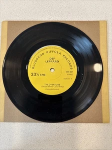 Def Leppard  - Ride Into The Sunset/Getcha Rocks Off/The Overture -  7" single - Picture 1 of 4