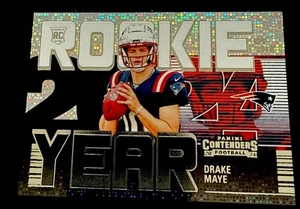 2024 Contenders Rookie Of The Year Sparkle Drake Maye (RC) - Bild 1 von 2