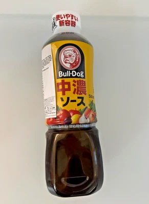 Salsa japonesa Bull-Dog 500 ml (16,9 fl oz) Foto 1 de 3