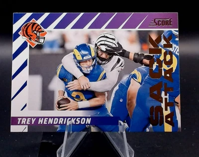 2024 Score - Sack Attack Trey Hendrickson #11 - Image 1 of 2