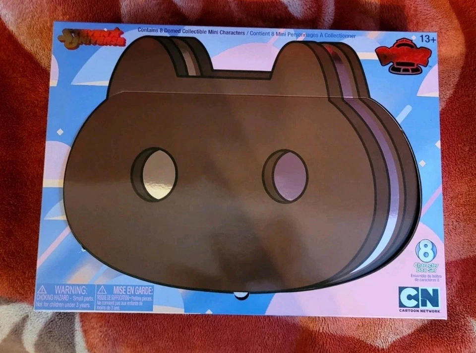 Steven Universe Domez Full Set 8 Figures - NEW - SDCC 2017 Exclusive - Image 1 of 1