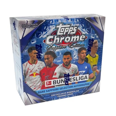 2024-25 Topps Chrome Bundesliga Soccer Sapphire Edition Box - Image 1 of 2