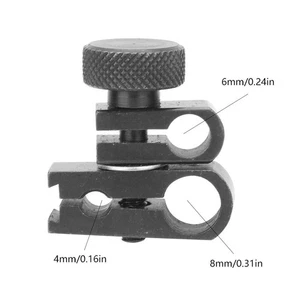 High Quality Brand New Chuck Dial Indicator Portable 4mm/0.16in 6mm/0.24in - Picture 1 of 12