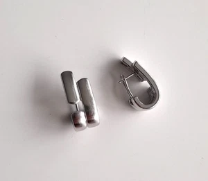 Pierre Lang Ohrringe  RH matt w. NEU ungetragen - Bild 1 von 3