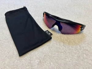 Oakley Radar Metallic Black Sonnenbrille - Prizm Field Path - NEAR MINT - Bild 1 von 8