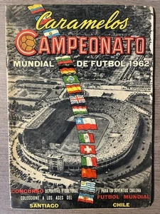 Album Concurso "Caramelos" Campeonato Mundial de Futbol Chile 1962 (Bolsa I) - Picture 1 of 7