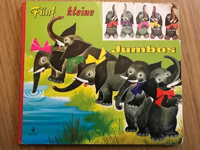 Fünf kleine Jumbos. Pestalozzi Registerbuch - Bild 1 von 2