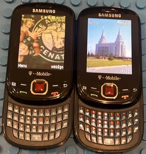 Samsung Smiley, SGH-T359, T-Mobile, Rare, Qwerty Keyboard, Each Sold Separately - Picture 1 of 5
