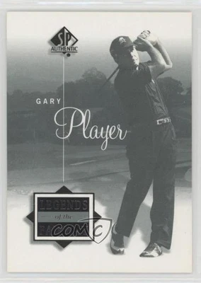 2002 SP Authentic Legends of the Fairway Gary Player #50SPA - Image 1 of 2