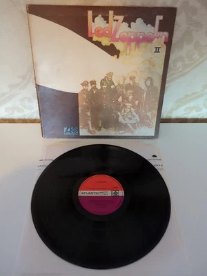 Led Zeppelin II  2  1st UK Press 1969. Red Plum. WRECK misprint A2/B2  - Image 1 of 4