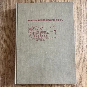 Vtg 1964 The Game Official Picture History Of The NFL by Tex Maule Random House - Picture 1 of 12