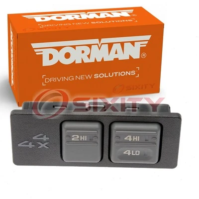 Interruptor Dorman 4x4 para Chevrolet K1500 1996-1999 carrocería de iluminación eléctrica wr Foto 1 de 4