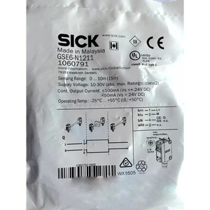 US FREE TAX Sick GSE6-N1211 GSE6N1211 1060791 Photoelectric - Picture 1 of 3