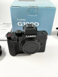 Panasonic LUMIX DC-G100D Mirrorless Digital Camera (Body Only) 1023 Shots! - Picture 1 of 12