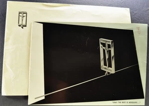 1956 Gaylord Cars Ltd. Gladiator Brochure Folder +Envelope Nice Original 56 - Picture 1 of 6