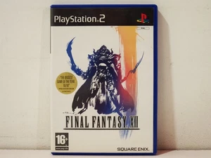 Final Fantasy XII 12 Sony Playstation 2 PS2 PAL UKV - Imagen 1 de 6