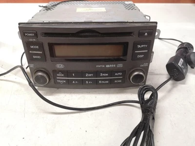 KIA CARENS II FJ Musik-Player mit GPS HN445UN 2.00 Diesel 103kw 2007 28656349 - Bild 1 von 4