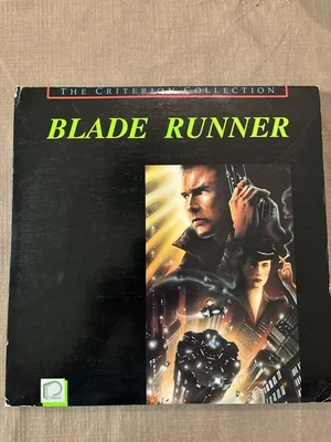 BLADE RUNNER CRITERION  LASERDISC 💿 LD RARE Collectible Ridley Scott - Image 1 of 4