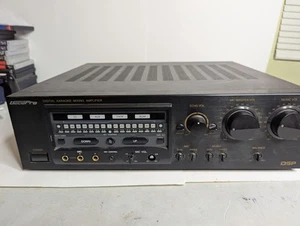 Amplificador de Mezcla de Karaoke Digital Profesional VocoPro DSP con CONTROL DE TECLAS PROBADO - Imagen 1 de 24