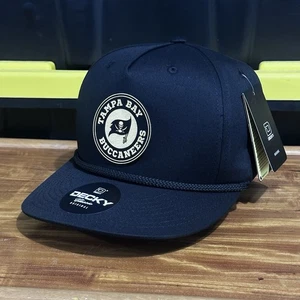 Tampa Bay Buccaneers Snapback Mütze Decky Hüte schwarz SnapBack Mütze - Bild 1 von 4
