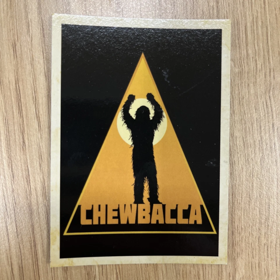 Solo: A Star Wars Story  Silhouette Insert Card (SL-2) Chewbacca - Image 1 of 1