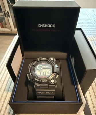 Reloj Casio Frogman Hombre Negro - GWF-1000-1JF Foto 1 de 4