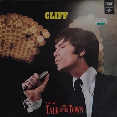 CLIFF RICHARD Live At The Talk Of The Town Vinyl LP Live Pop - Image 1 of 2