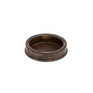 Iron Art Candlestick Tray Candle Holder Container Home Table Decor 17cm - Picture 1 of 2