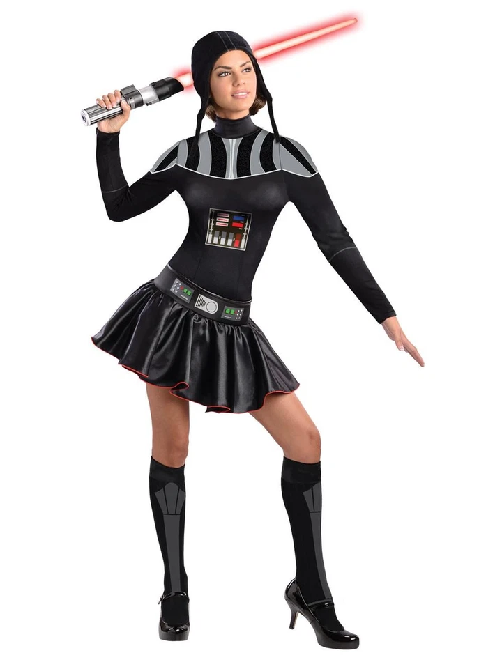Darth Vader Female Adult Costume - Small - Rubies - Image 1 of 1