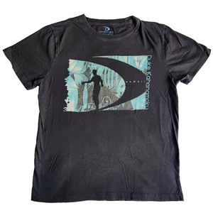 Duke Kahanamoku Surfing Hawaii Surfer Sportswear Black SZ L Graphic T-Shirt Tee - Picture 1 of 8